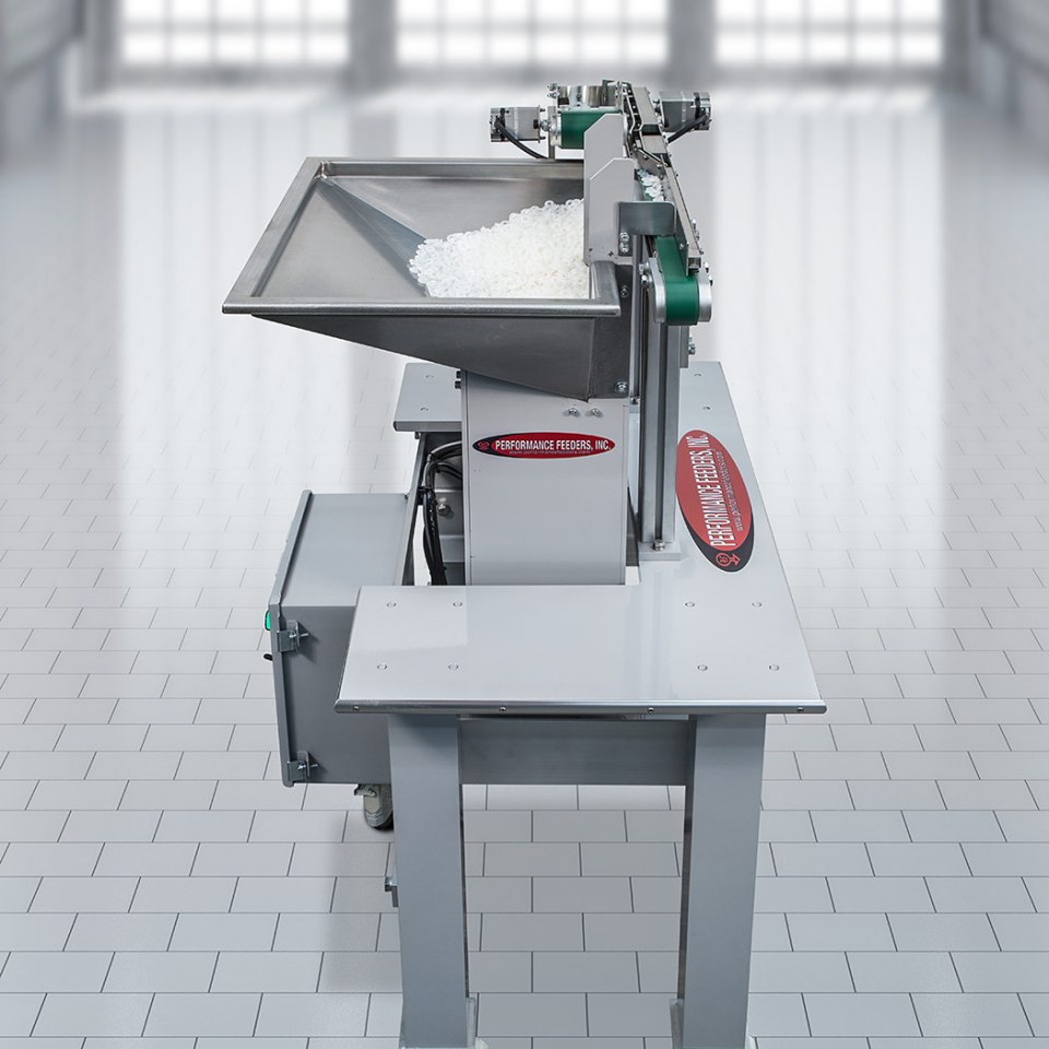 PFS1 Step Feeder Performance Feeder's PFS1 Step Feeder Performance