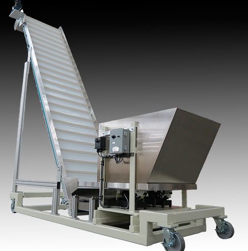 Integrated Food Packaging System with FDA-approved Cleated Belt Conveyor