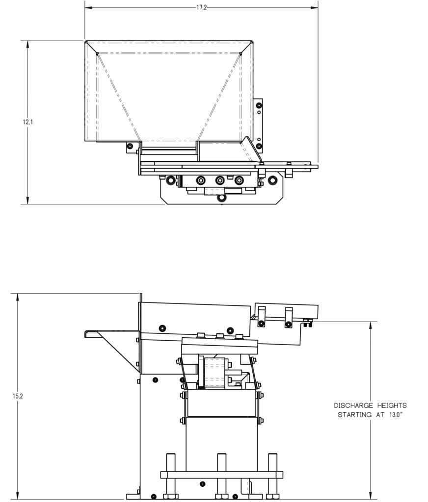 PFSM Mini Step Feeder - Performance Feeders
