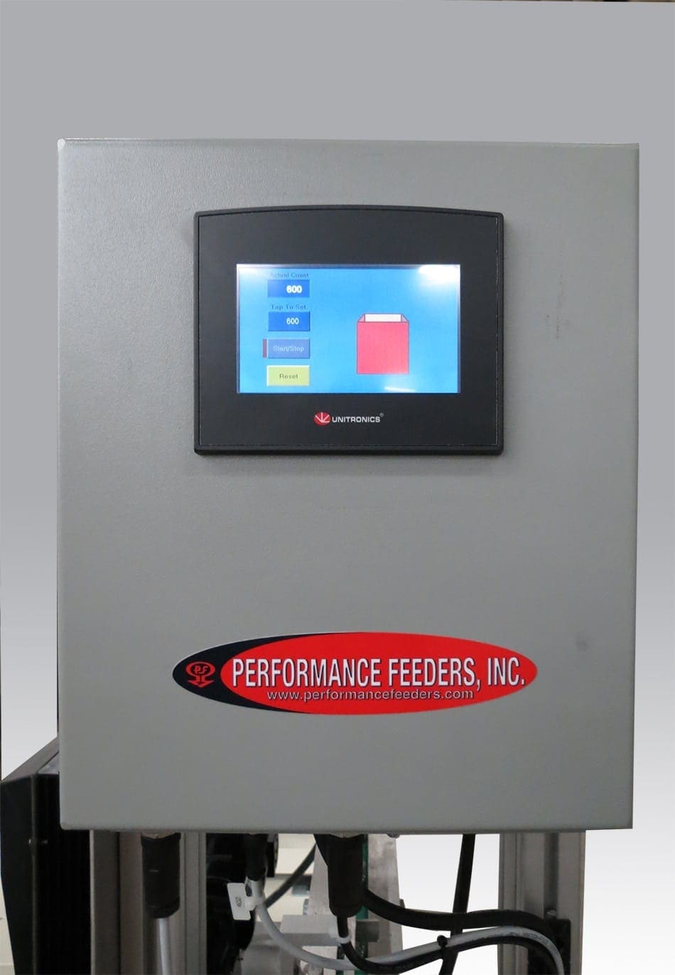 Count Sheet Controller Count and Batch Packaging System with Vibratory Feeder Bowl
