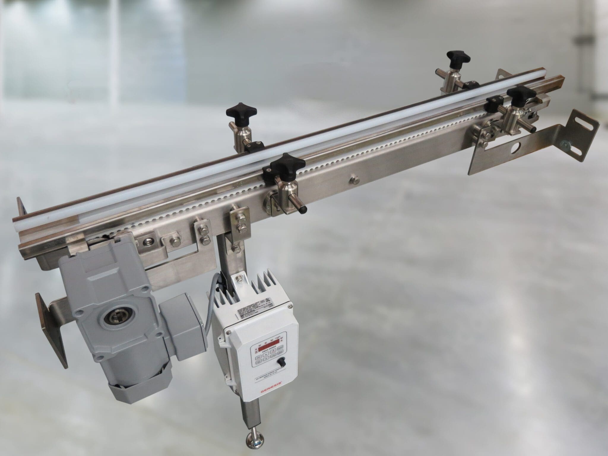 FDAApproved Stainless Steel Timing Conveyor Belt For Pharmaceutical